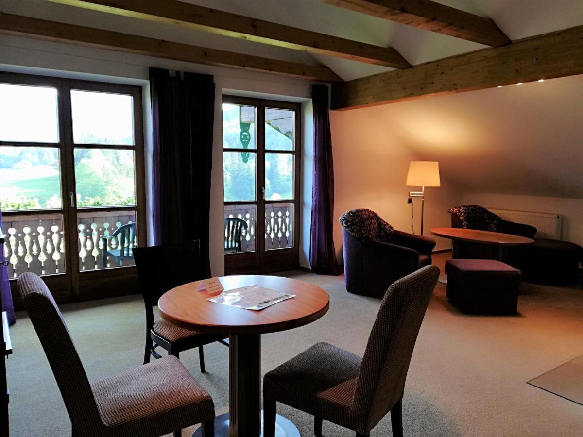 Hotel Heissenhof Inzell Exterior photo